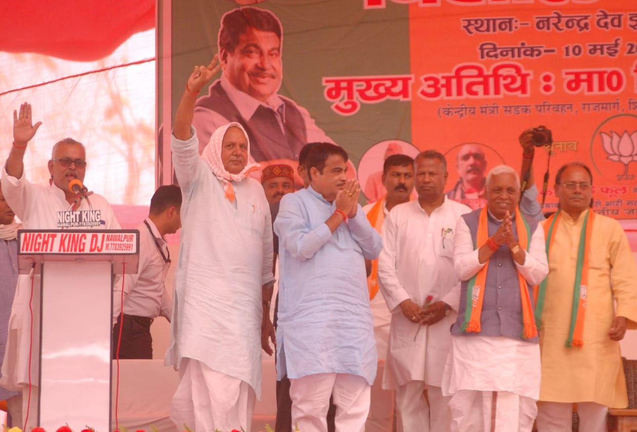 गडकरी ने दिखाया न्यू इंडिया का सपना