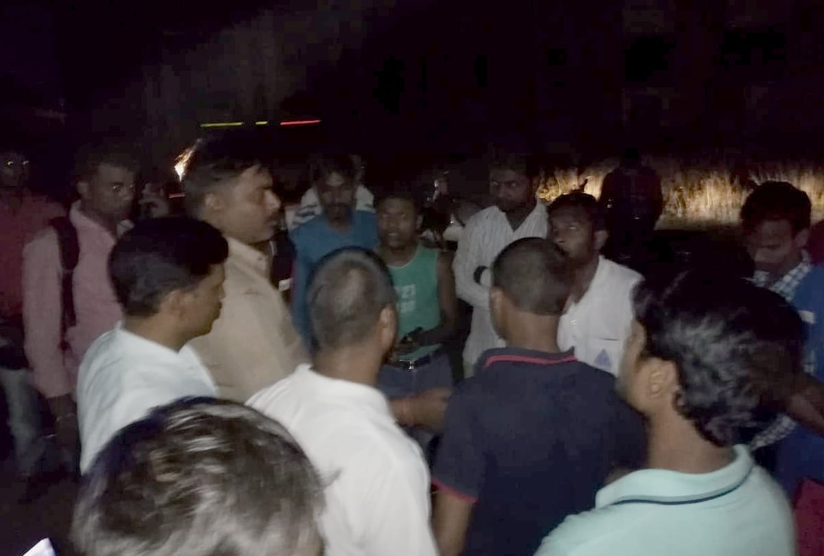 a student injured in an accident in lucknow