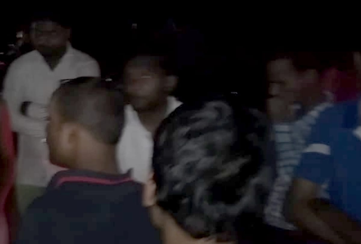 a student injured in an accident in lucknow