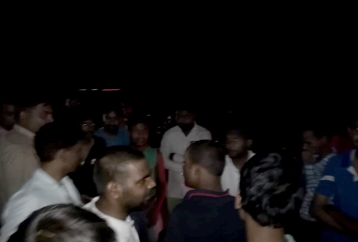 a student injured in an accident in lucknow
