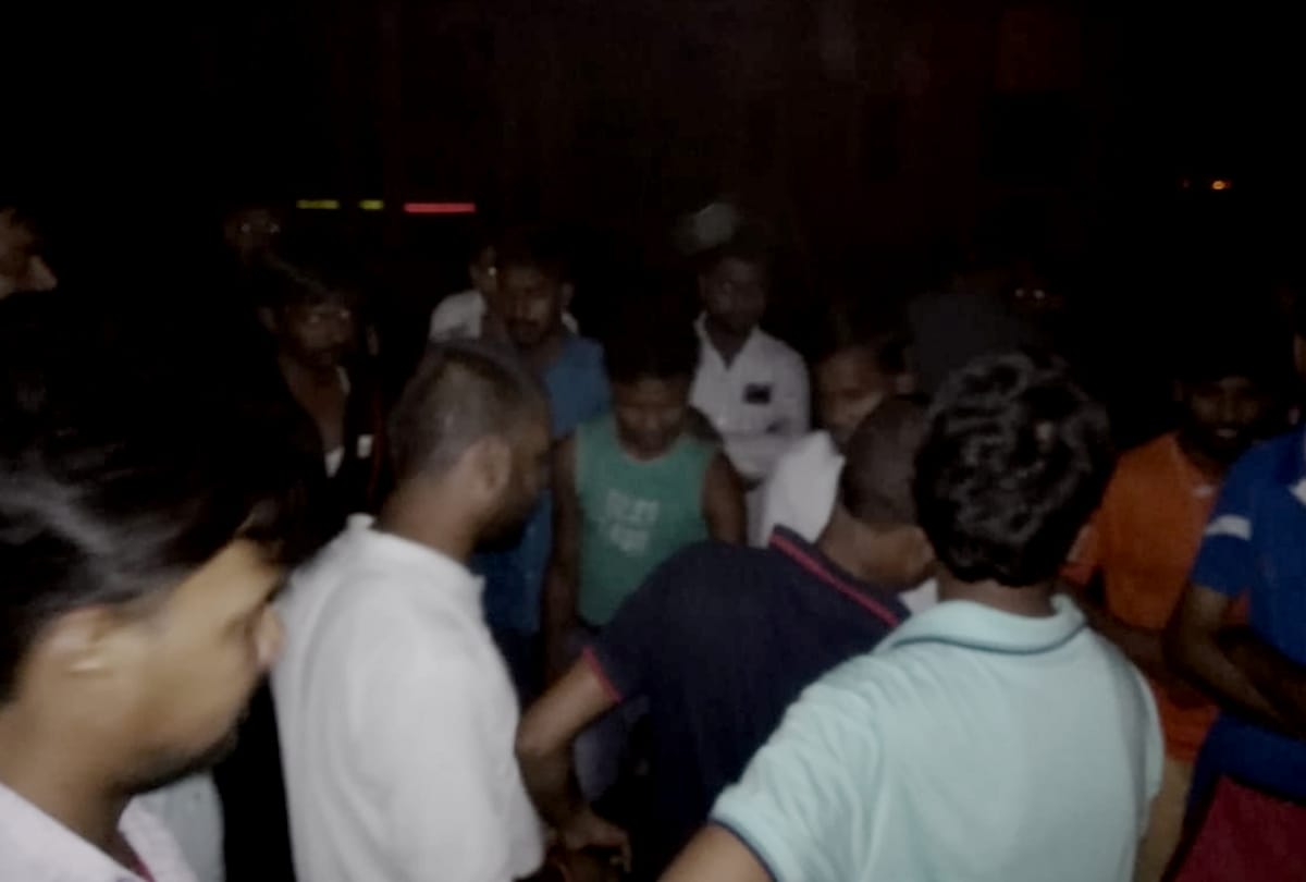 a student injured in an accident in lucknow