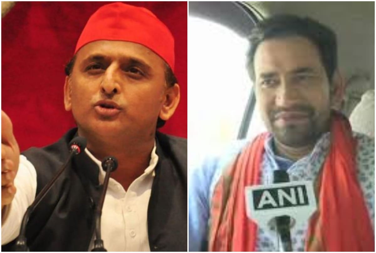 contest between Bhojpuri star Nirhua and Akhilesh yadav in Azamgarh