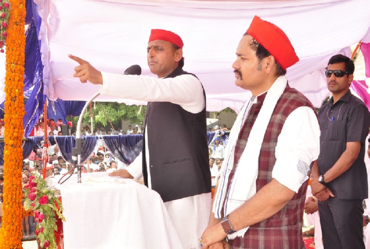 तमाम अपराधी भाजपा में मजे मार रहे : अखिलेश