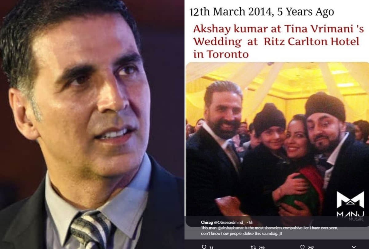 akshay kumar wants his child not to see his movie garam masala