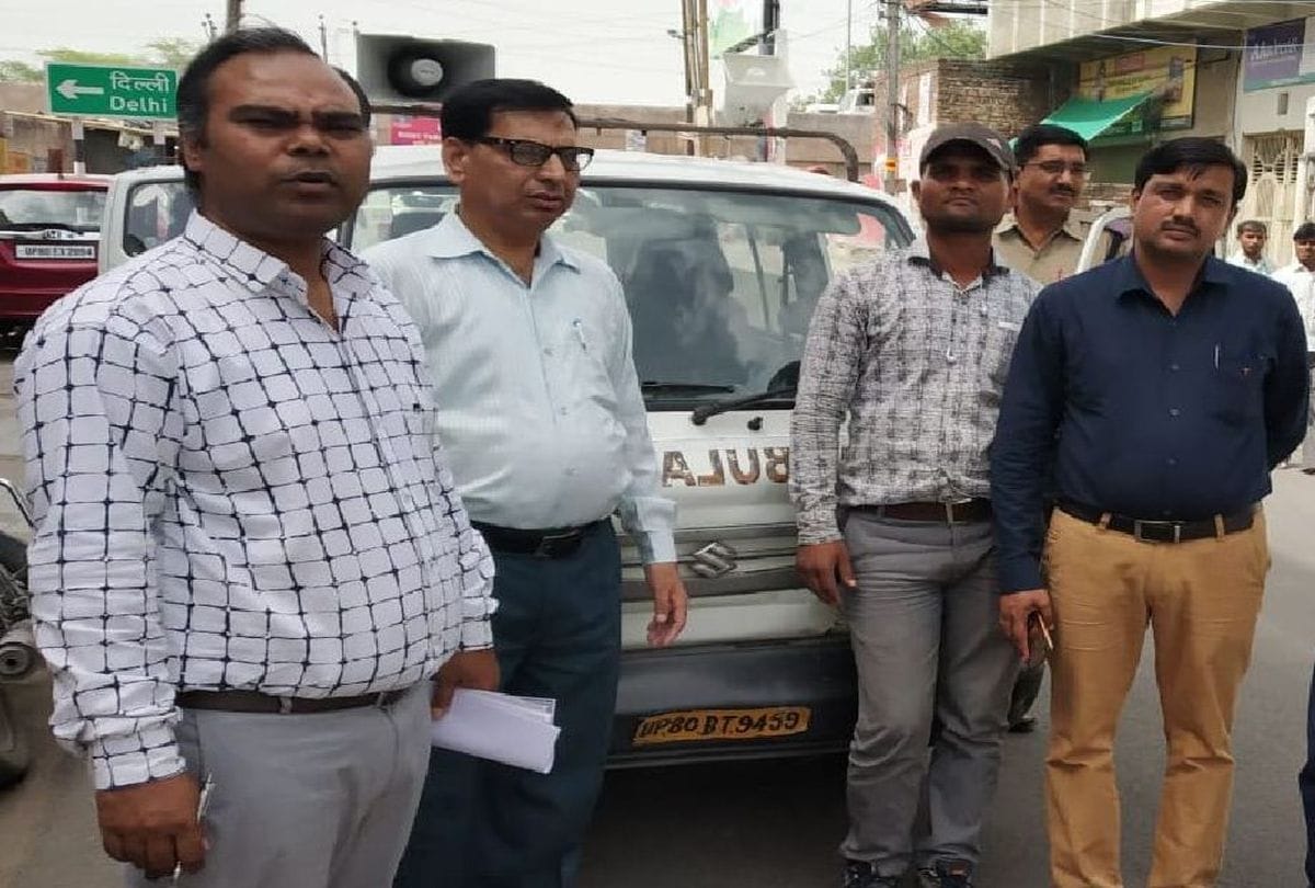 Over 1500 Ambulances Running Against Standard In City Of Tajmahal