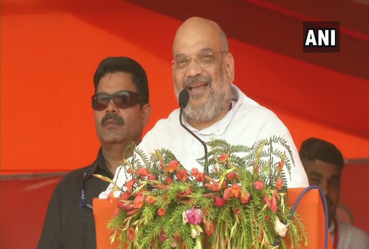 Lok Sabha Elections 2019 Amit Shah in Charkhi Dadri Haryana