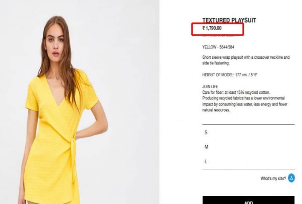 Ananya Pandey rocks affordable yellow play suit Here is how much it cost