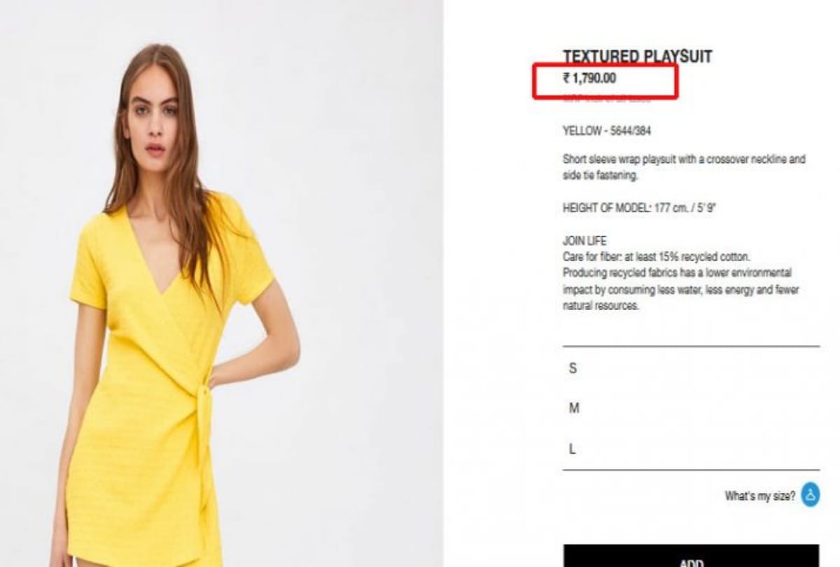 Ananya Pandey rocks affordable yellow play suit Here is how much it cost