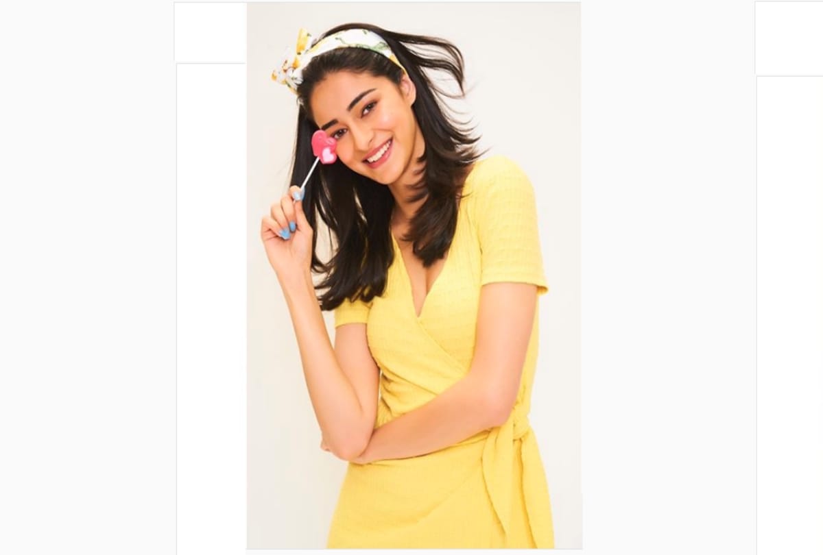 Ananya Pandey rocks affordable yellow play suit Here is how much it cost