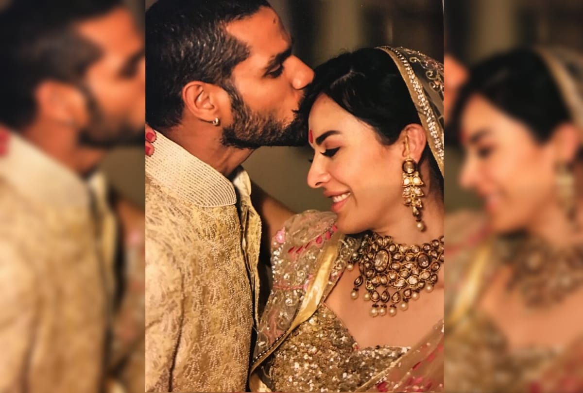shikhar dhawan wife ayesha mukherjee is looking hot at 43 see pictures
