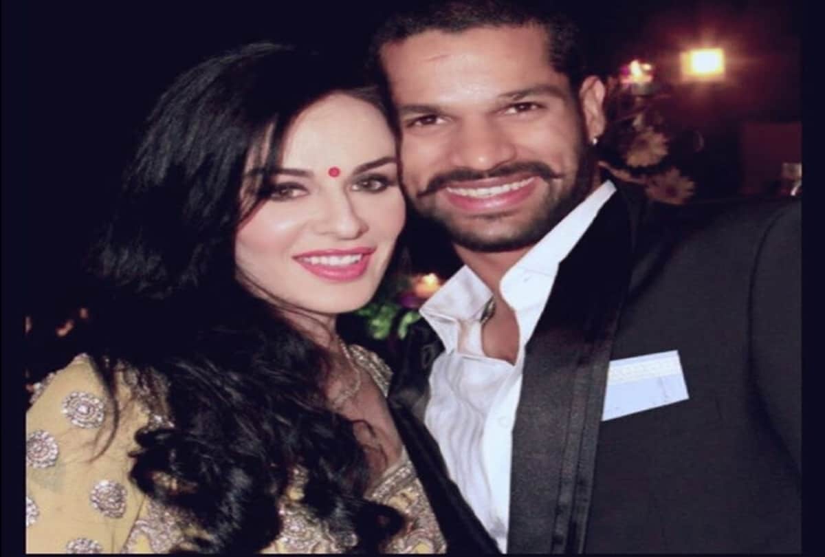 shikhar dhawan wife ayesha mukherjee is looking hot at 43 see pictures