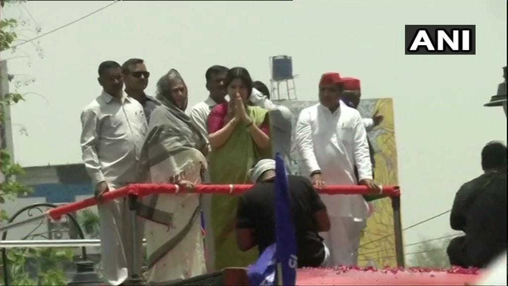 UP Election 2022: Dimple Yadav and Jaya Bachchan also landed in the field, will hold public meetings at various places including Kaushambi, Jaunpur