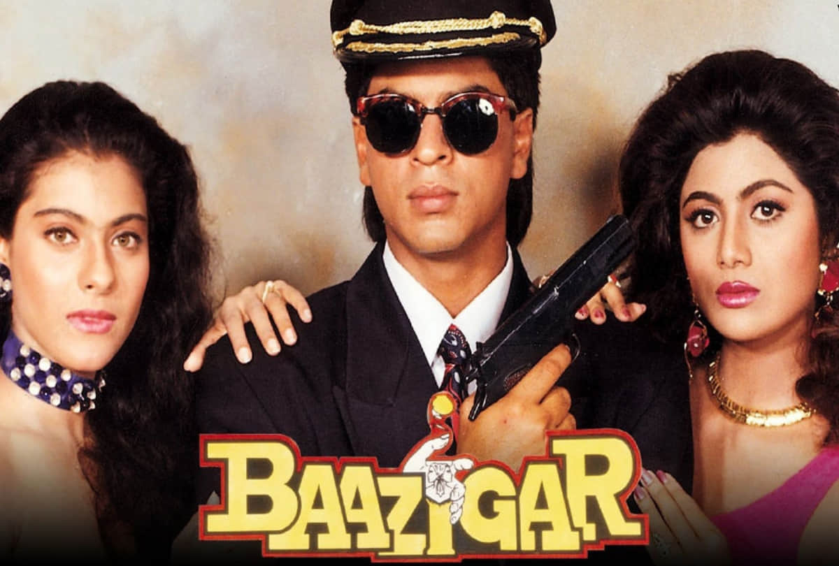 Best Bollywood Films Release In 1993 baazigar khalnayak darr damini aankhen tringa