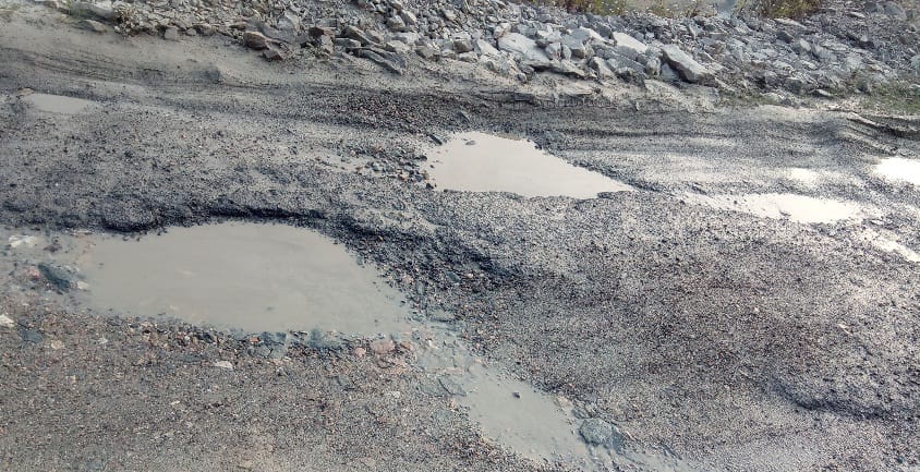 Kailash Mansarovar passenger will also pass through this dangerous road