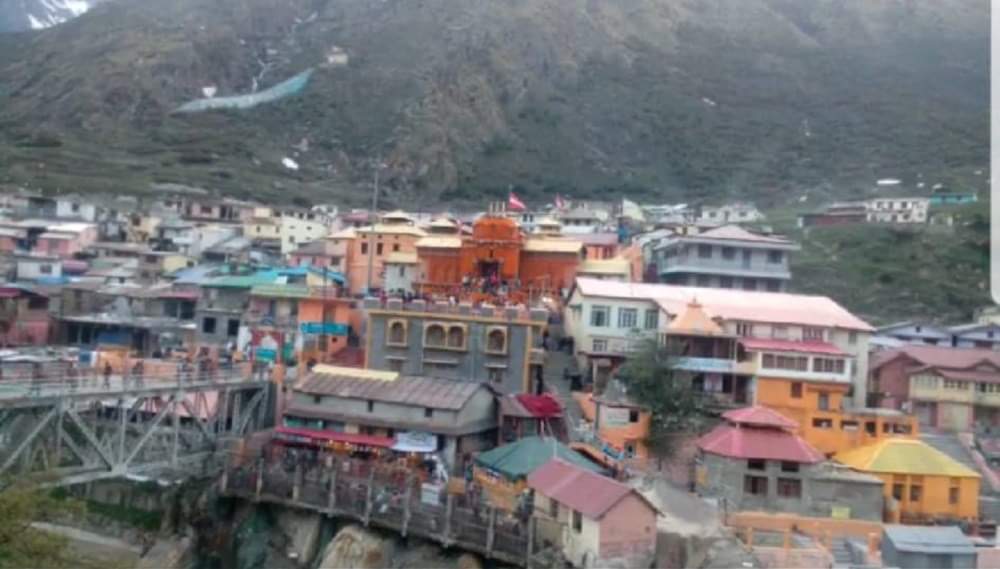 Uttarakhand news: badrinath dham will make smart spiritual hill town