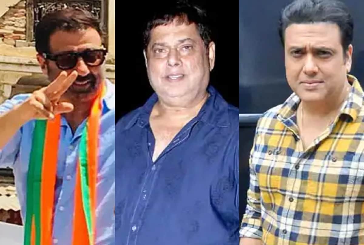 sunny deol was kissed and govinda angery over remake of coolie no 1 top news of bollywood