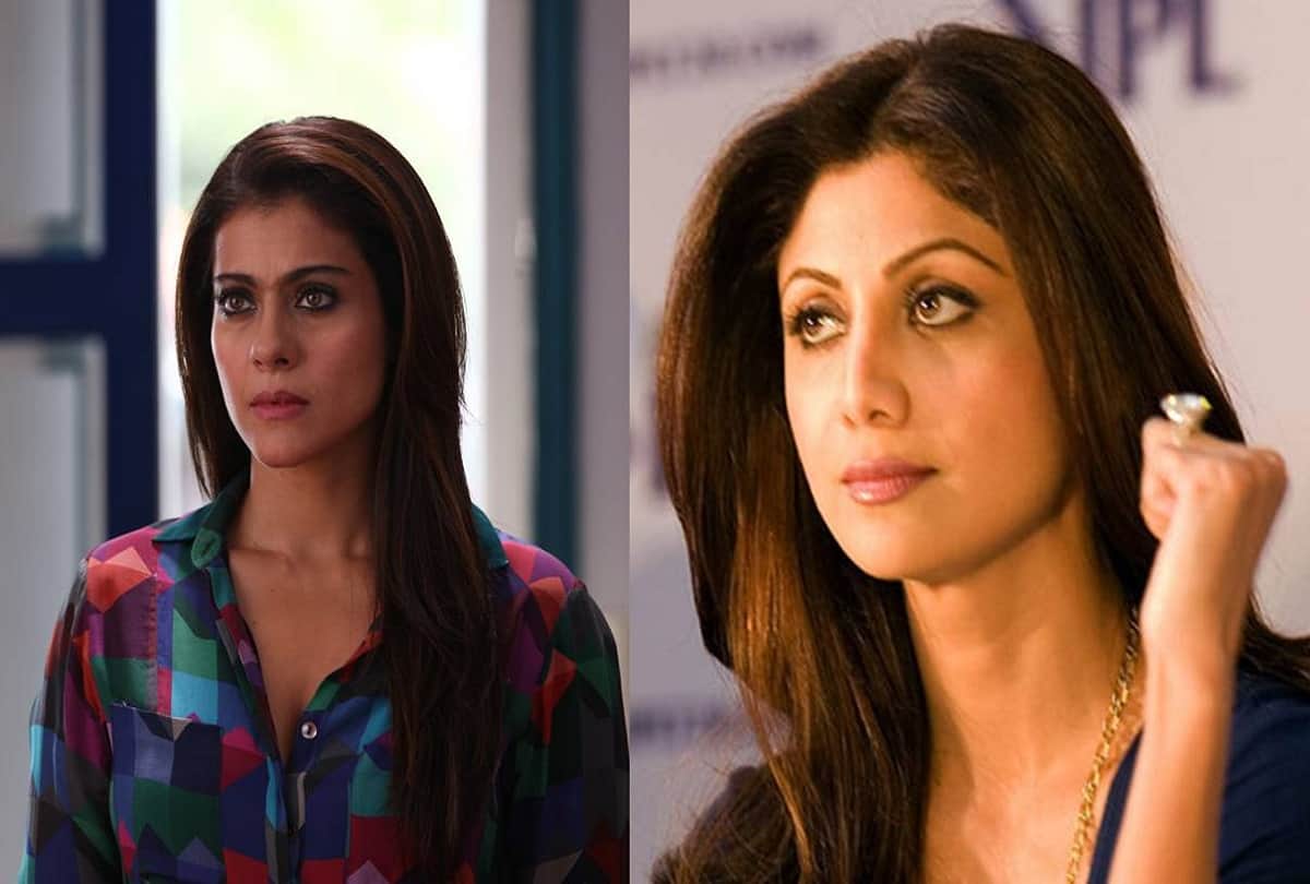 shilpa shetty was upset with kajol during the shoot of baazigar