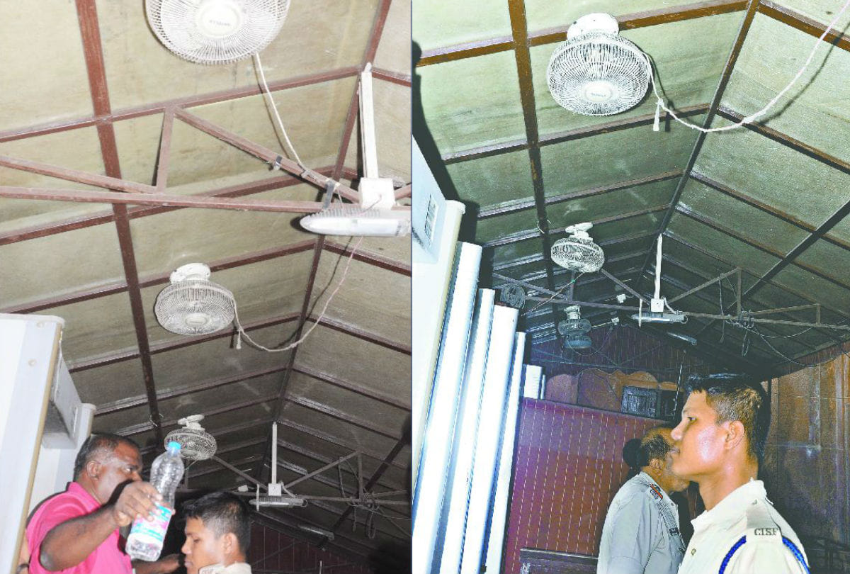 scorching heat in agra after temperature cross 43 degree