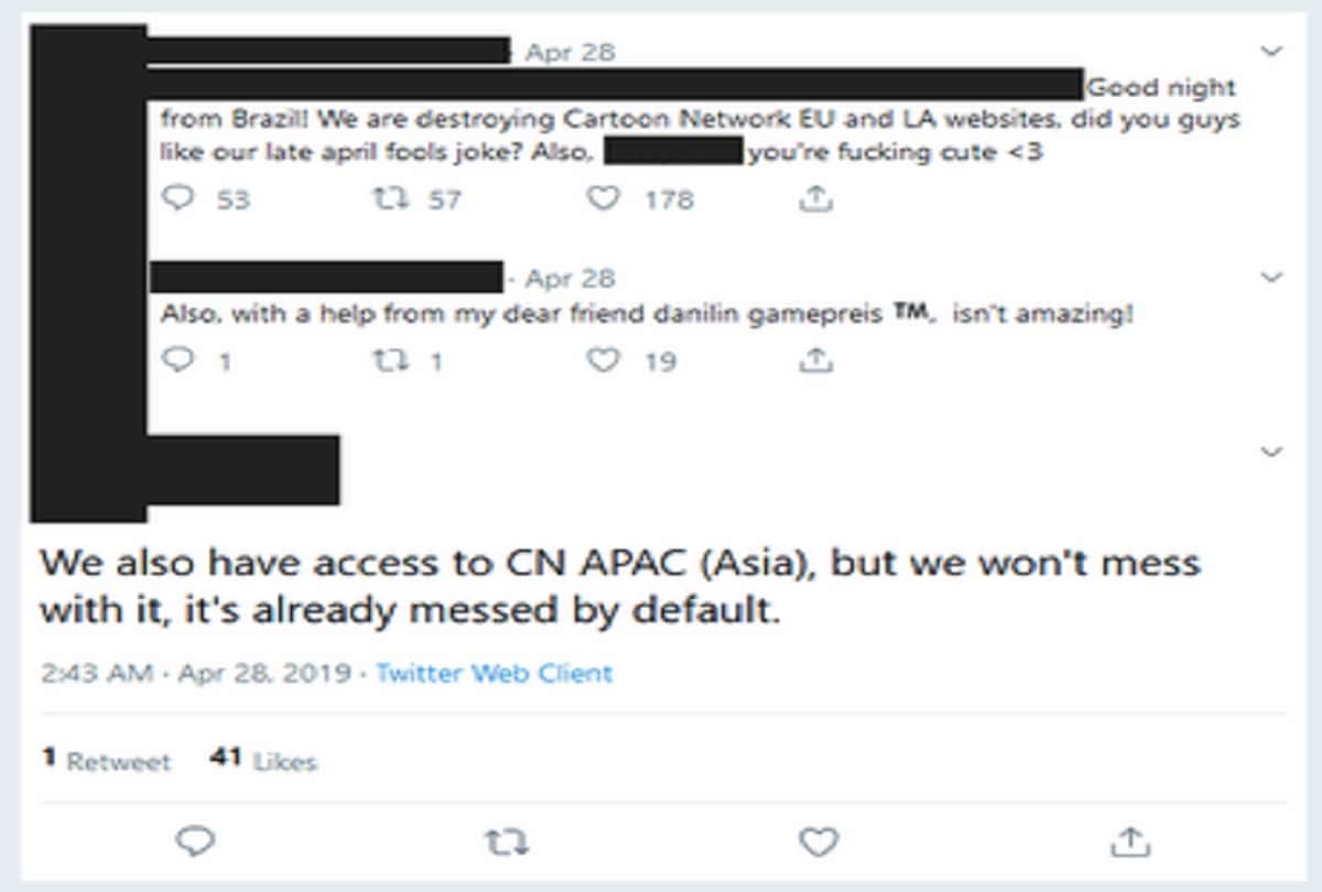 cartoon network website hacked in 16 countries shows dirty videos for 3 days