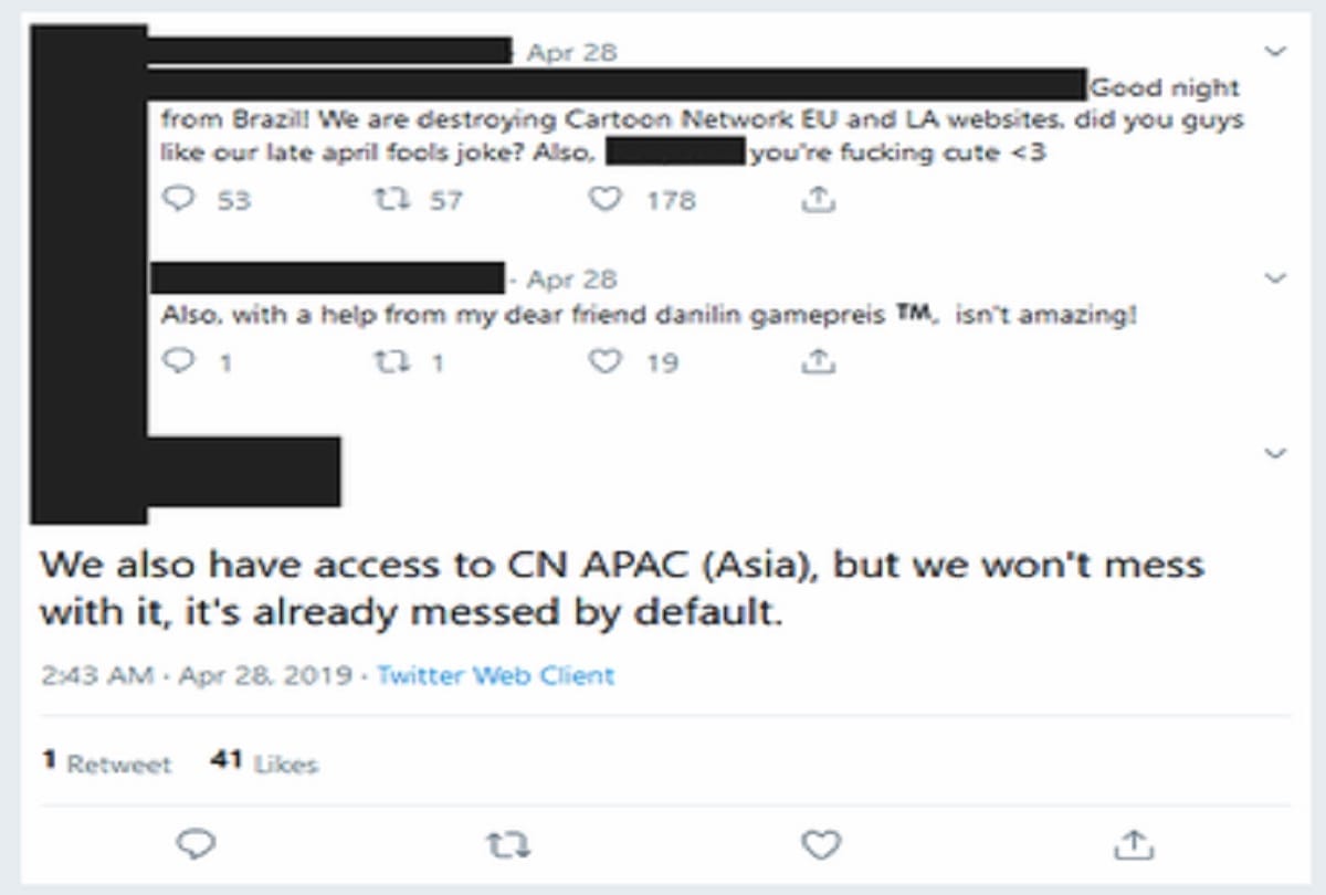 cartoon network website hacked in 16 countries shows dirty videos for 3 days