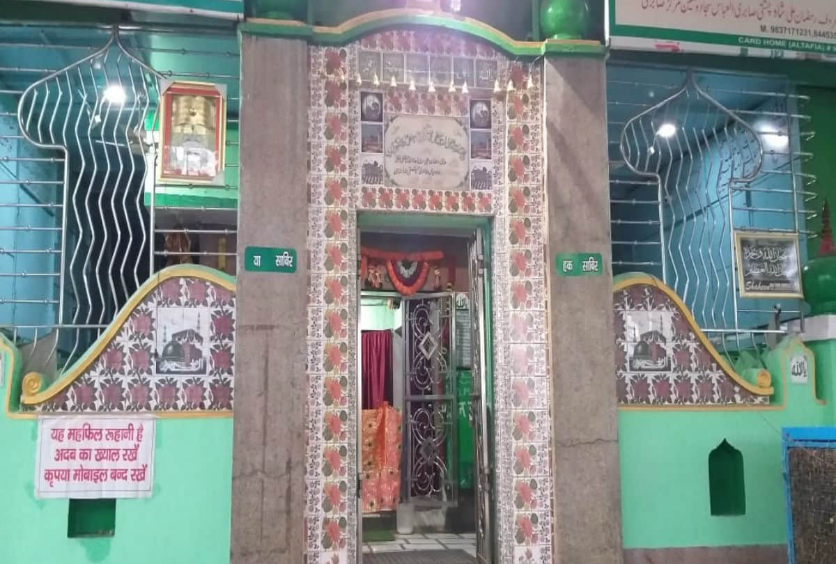 muharram tazia and ganesh puja celebrated with get together in agra