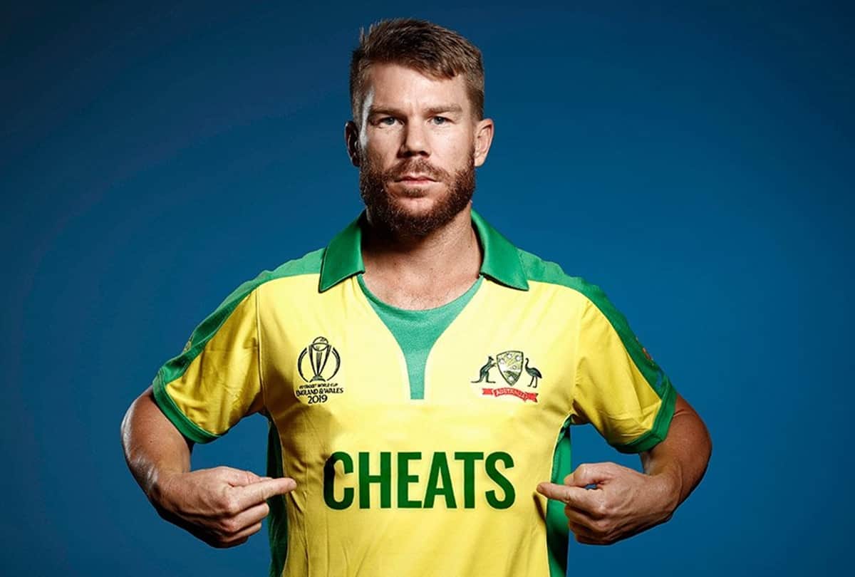 VIDEO : England Barmy Army Trolls David Warner Ahead Of World Cup 2019