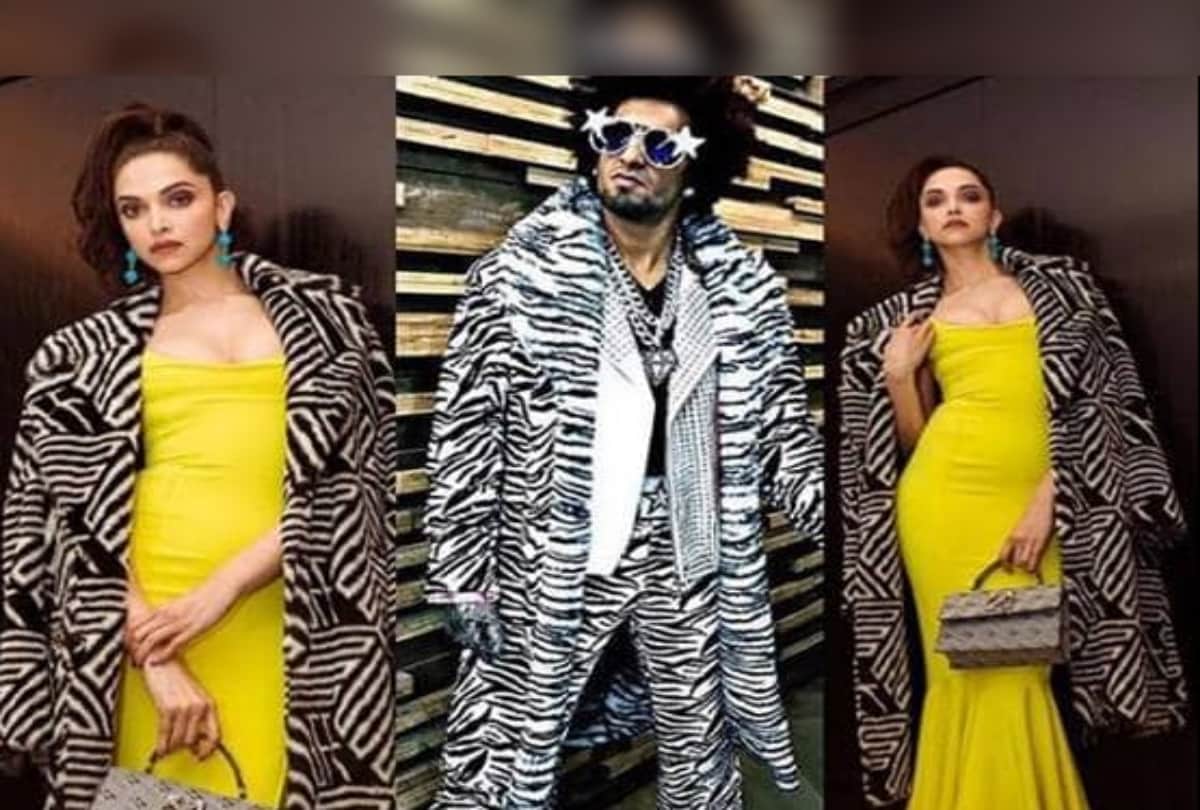 Deepika Padukone met gala after party look is inspire from ranveer singh