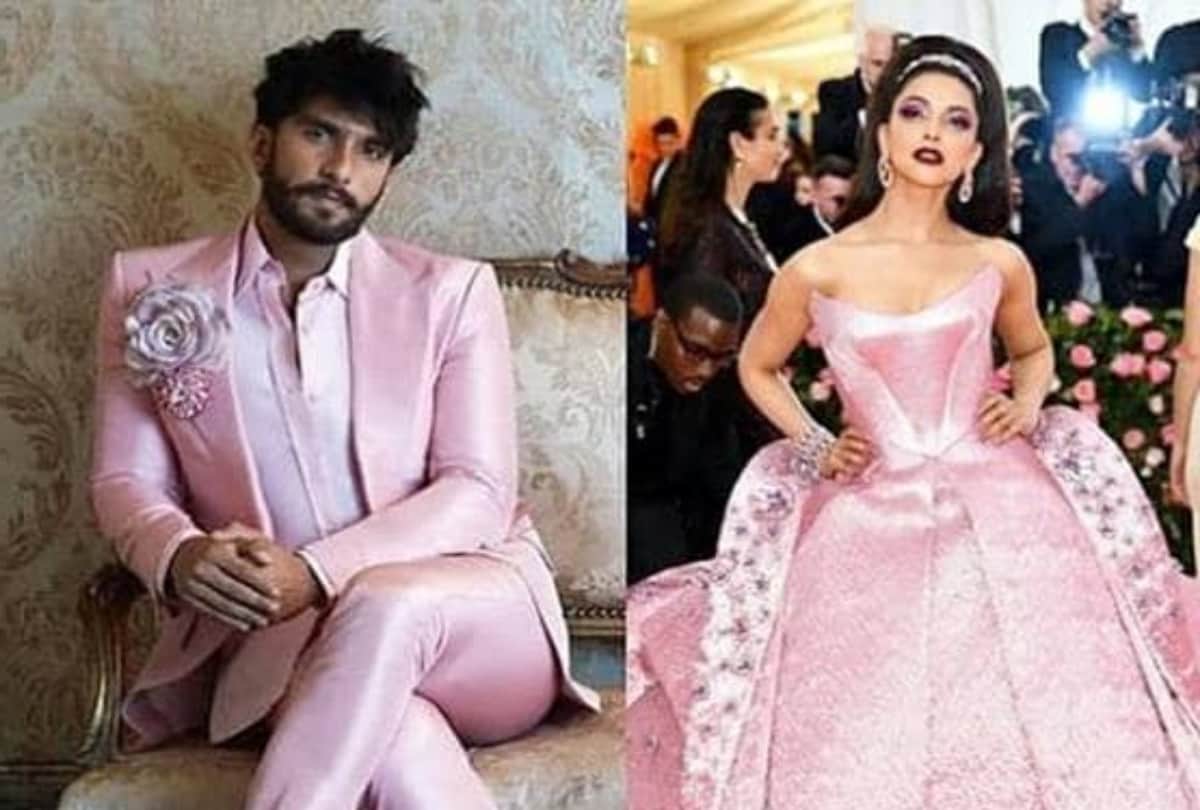 Deepika Padukone met gala after party look is inspire from ranveer singh