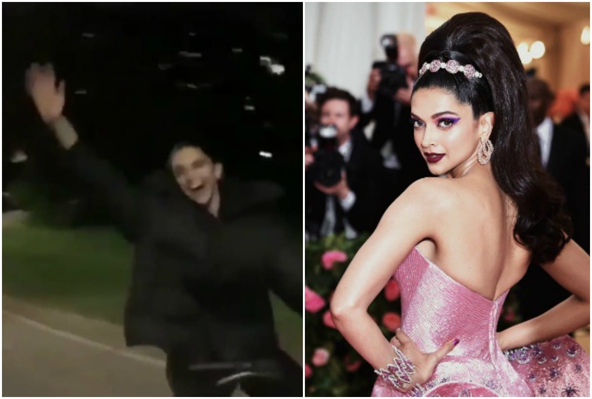 After Met Gala 2019 Deepika Padukone bicyle ride in Newyork