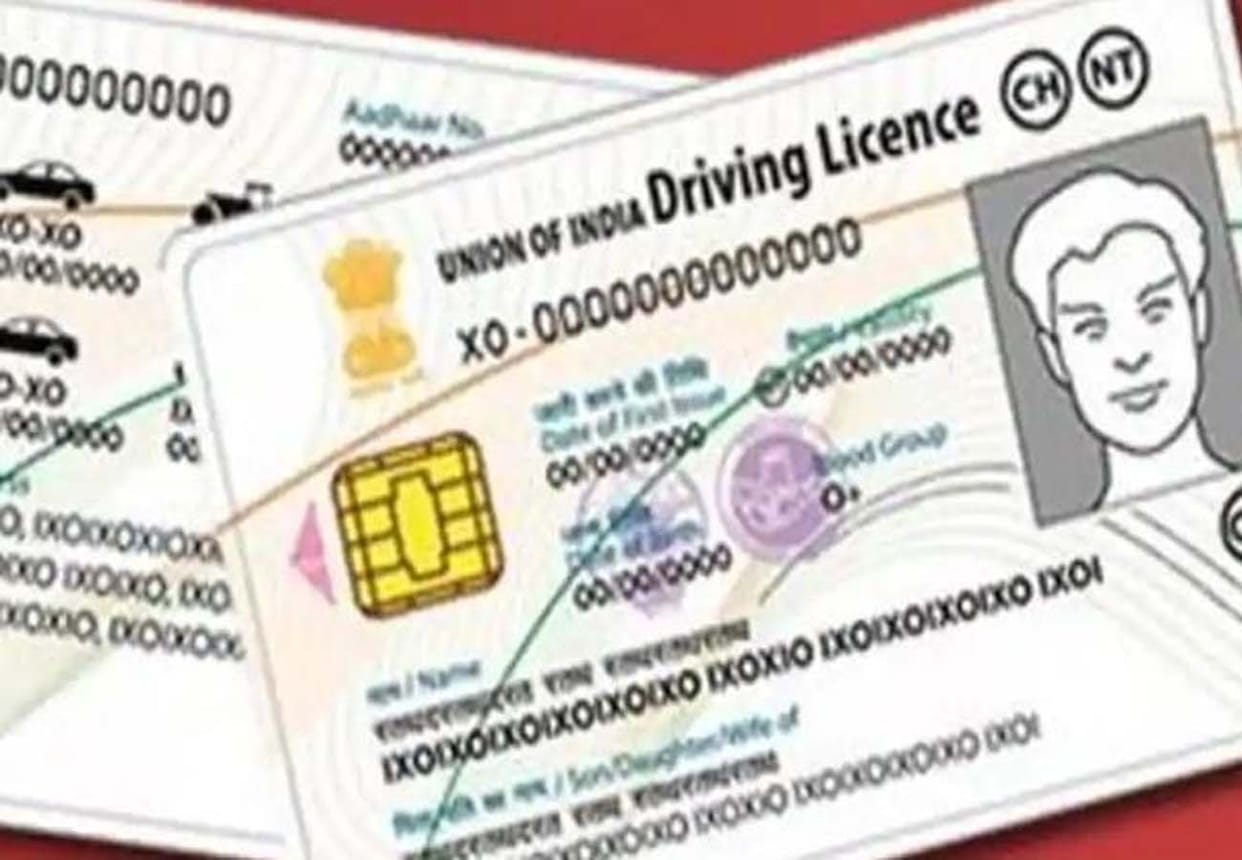 problems with the new system of driving license