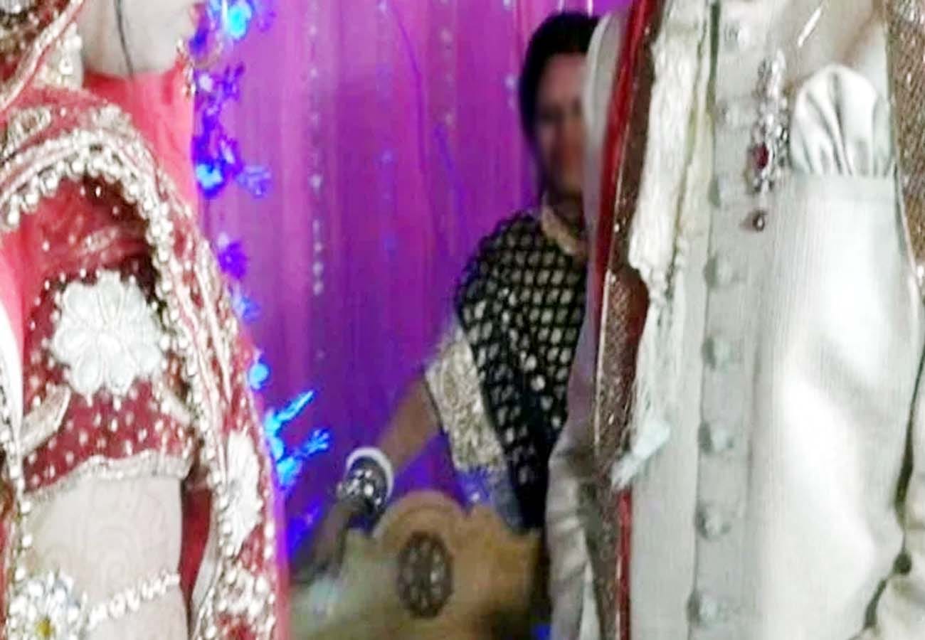 Bride denies marriage Seeing groom's feet