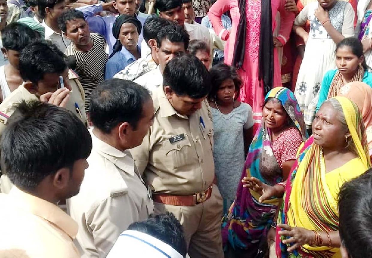 boy beaten bride's family members when he objected to dance