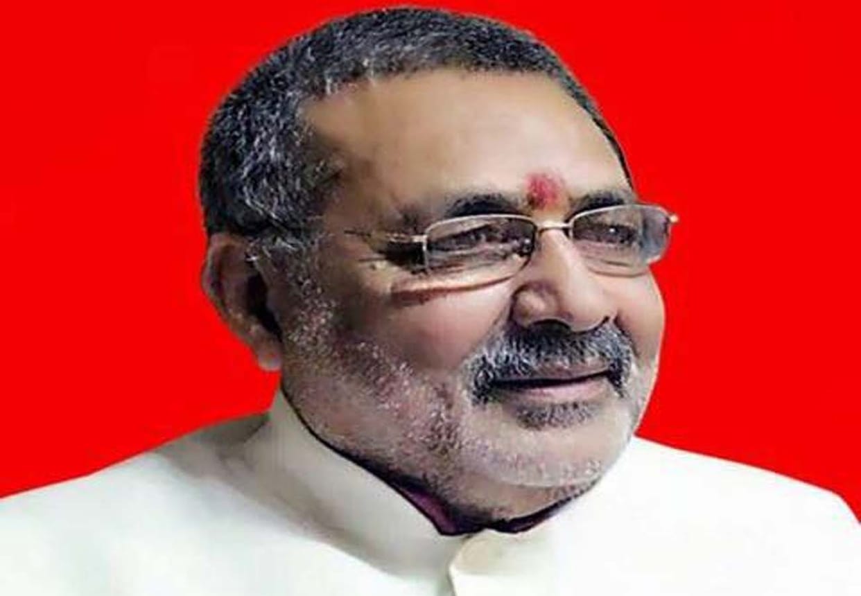 Muslim community protested against controversial statement of Giriraj Singh lok sabha election 2019
