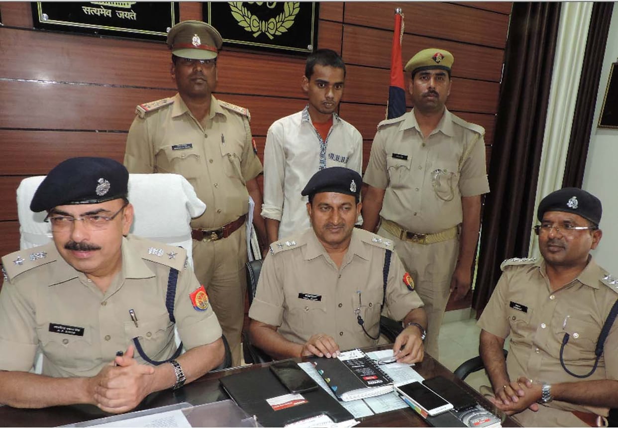 Police reveal poonam murder case kannauj