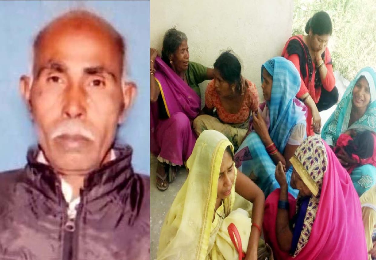 head master's death in speeding truck hit bike in kannauj