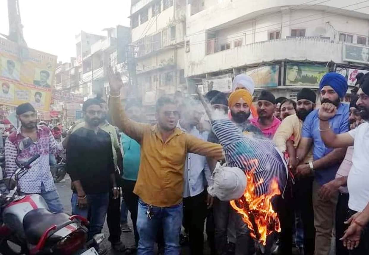 sikh community and bjp angry at sam pitroda's controversial statement on 1984 riots