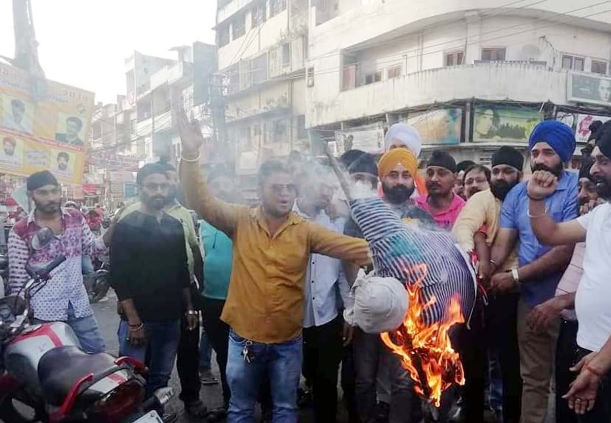 sikh community and bjp angry at sam pitroda's controversial statement on 1984 riots
