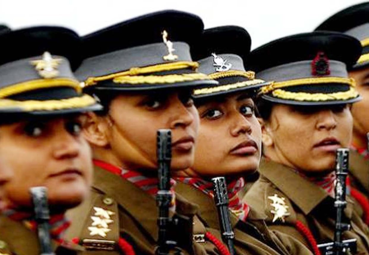 First time women recruitment in army police