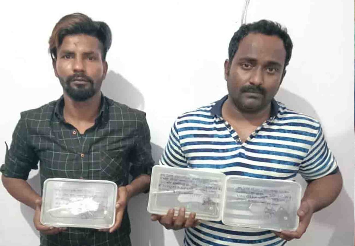 STF arrested two shooters of Salim gang in unnao