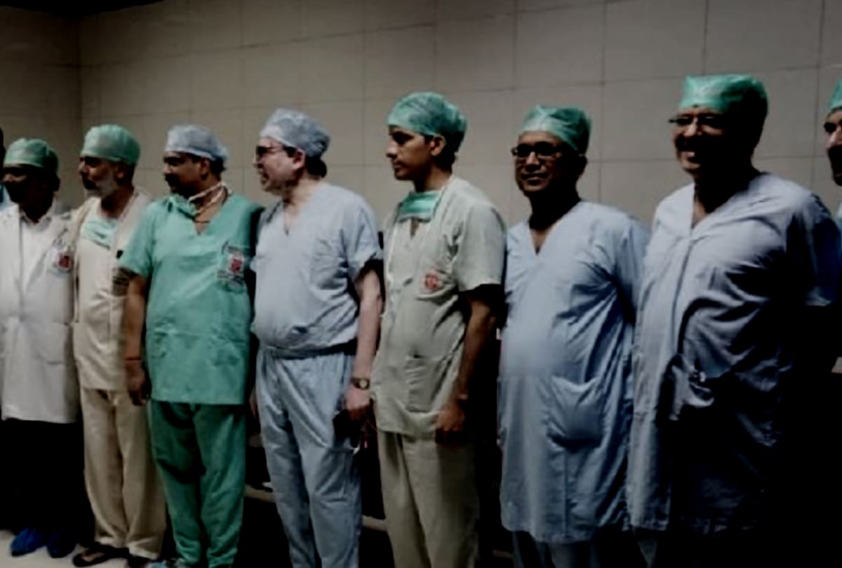 second liver transplant operation done at kgmu in lucknow