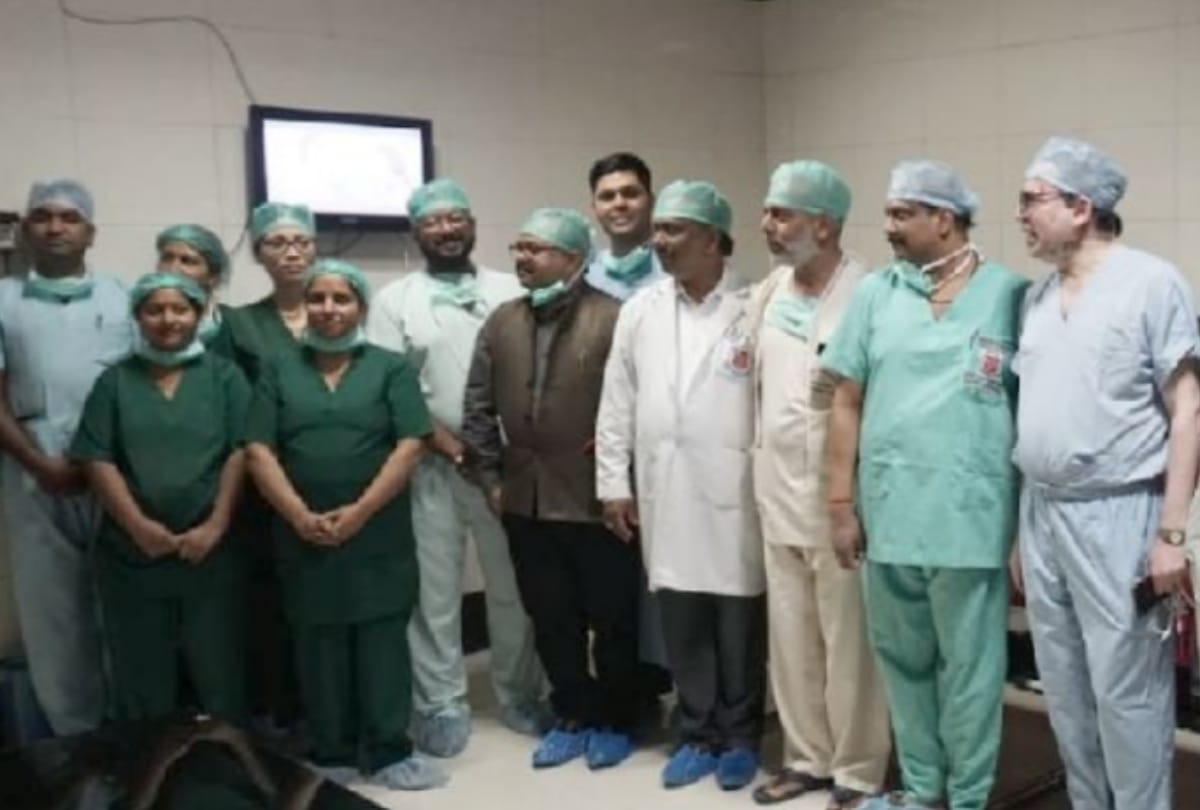 second liver transplant operation done at kgmu in lucknow