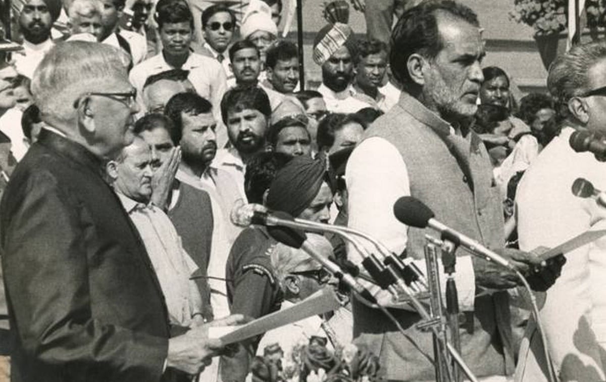 9th prime minister of india family is out of Lok sabha election 2019 know reason