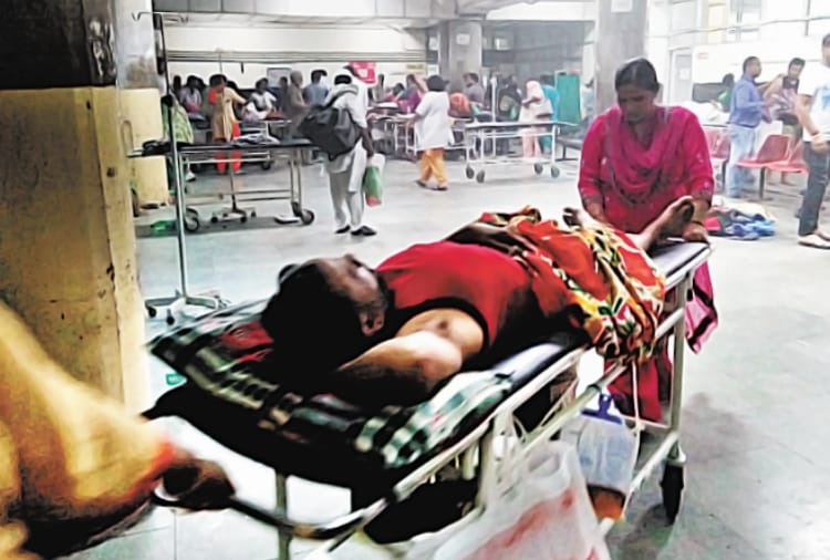 Fire breaks out in GMCH-32 in Chandigarh