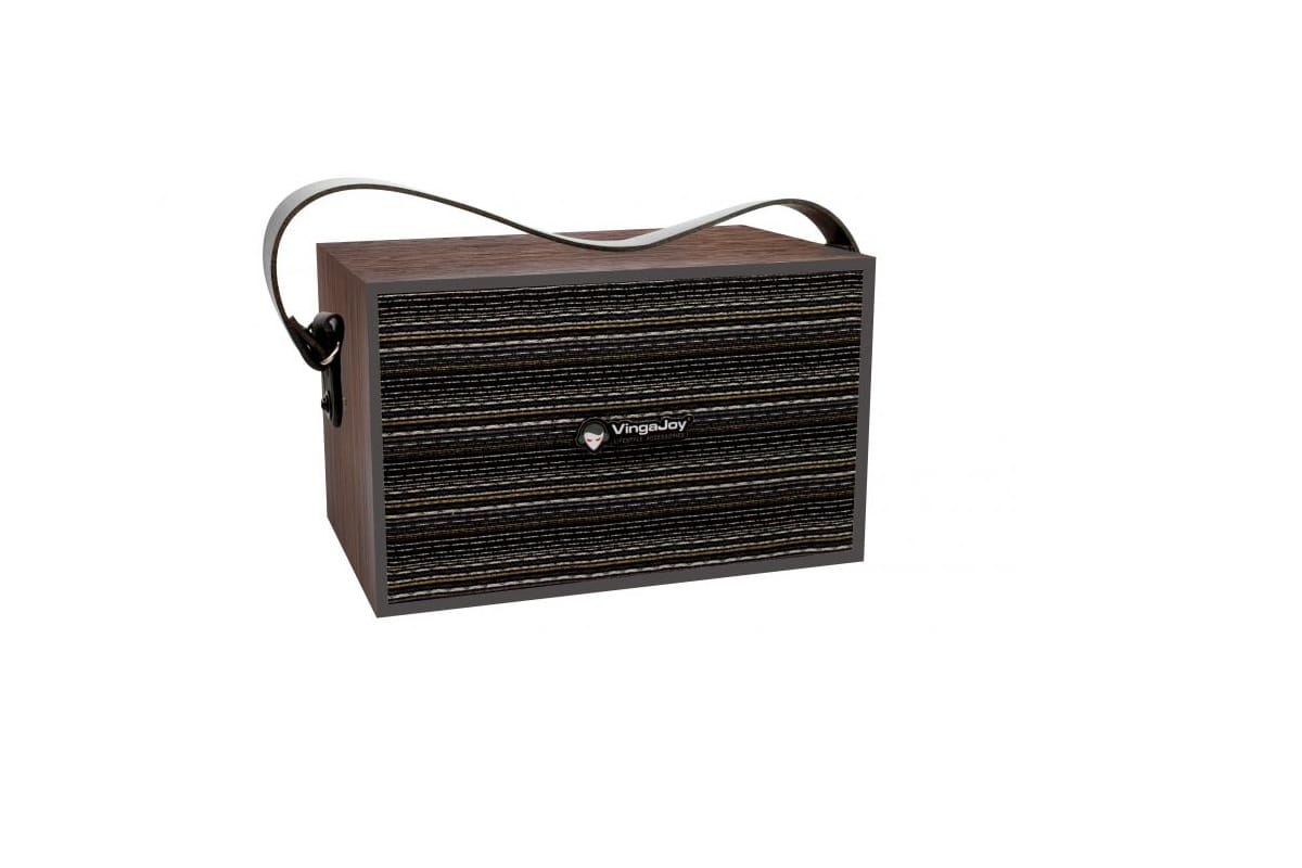 Vingajoy Launches HT 2090 Wooden Vintage Wireless speaker for Rs 3,999
