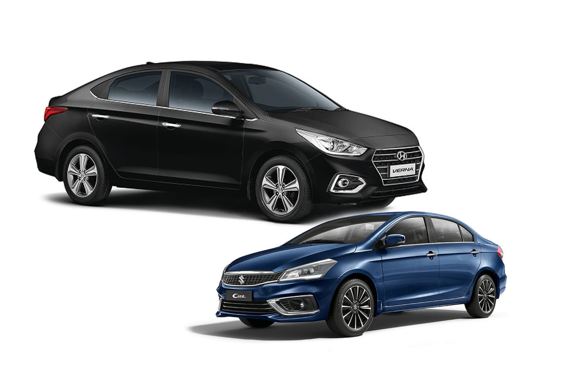 Hyundai Verna BS6 version launched competition with Honda City and Maruti Ciaz