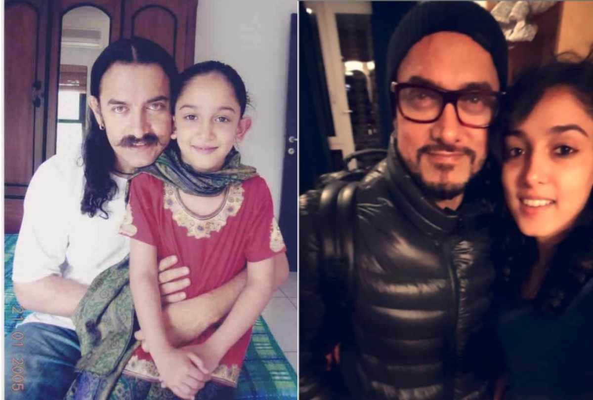 aamir khan daughter ira khan 21st birthday her father share a picture