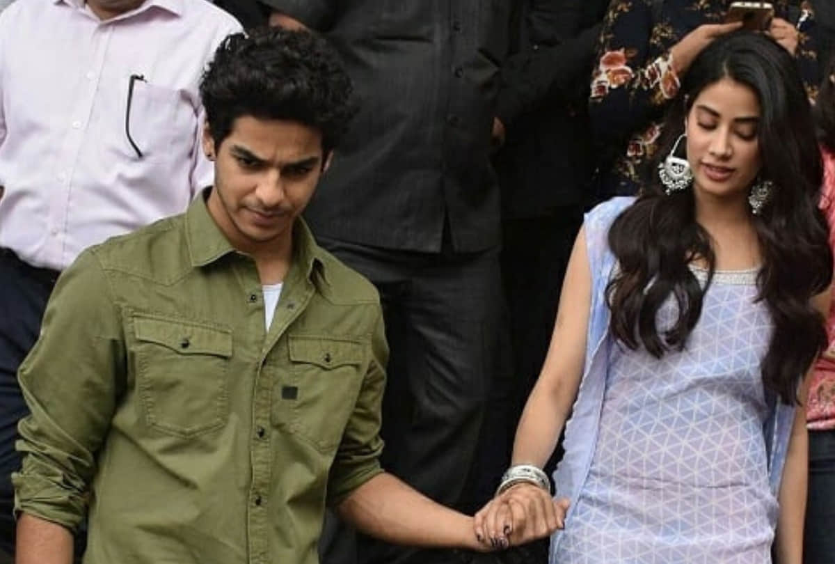 ishaan khatter open his relationship secret with janhvi kapoor in neha dhupia show