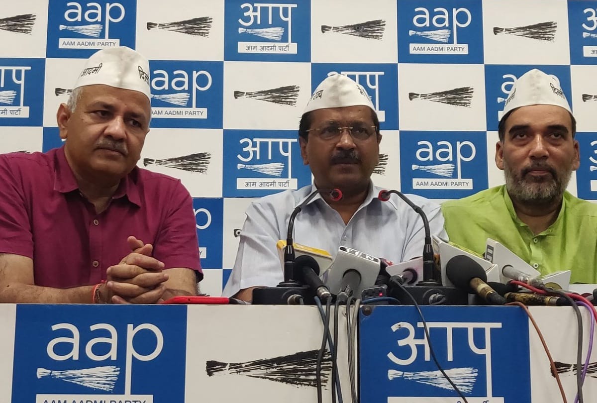 lok sabha chunav 2019 if modi backs to power rahul gandhi will responsible says kejriwal