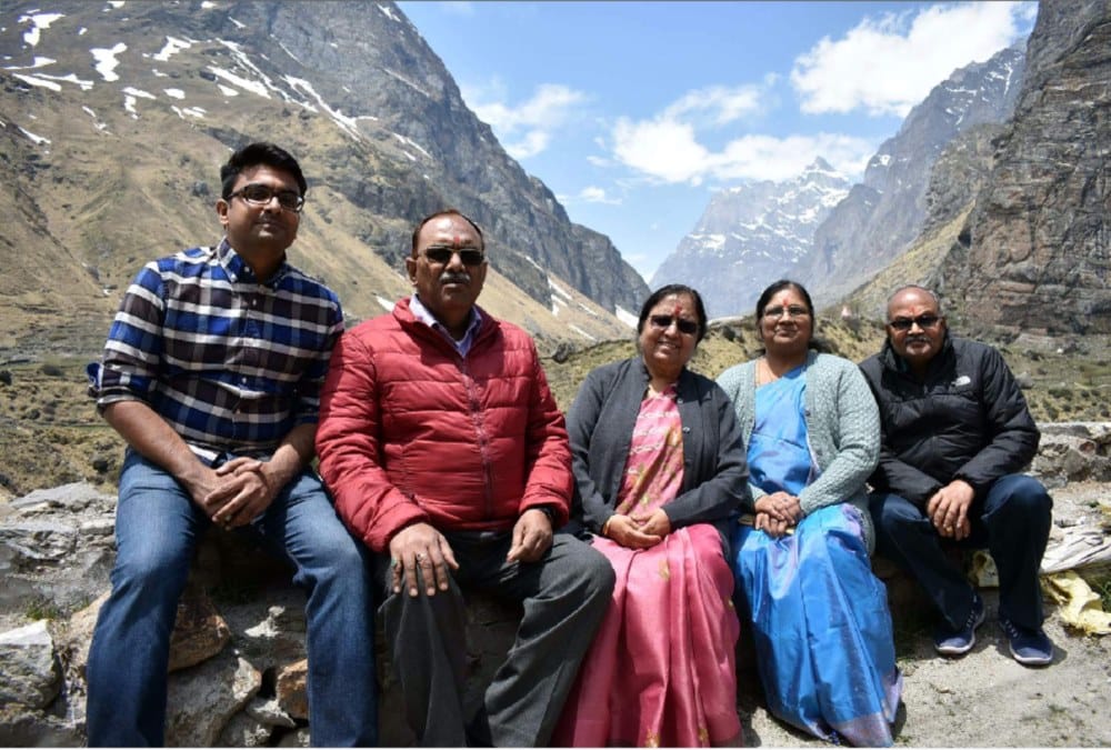 Governor Baby Rani maurya visit india china border after worship badrinath dham 