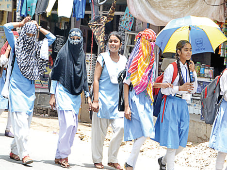 Heavy trouble, mercury crosses 46 degrees